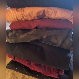 Lot of 7 ladies casual pants size 10
